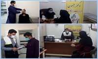 انجام ویزیت رایگان به مناسبت هفته بسیج در مرکز خدمات جامع سلامت اشرفی اصفهانی 